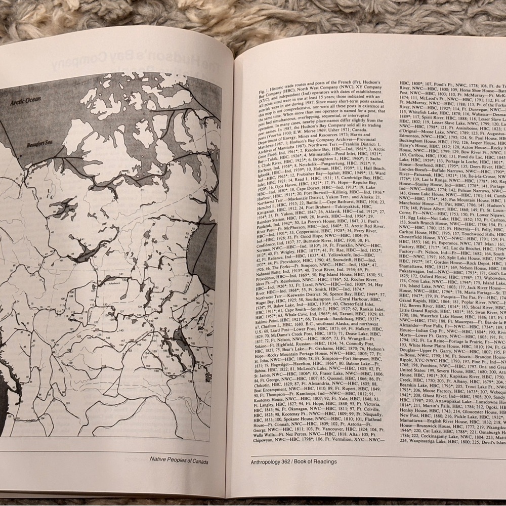 "Native Peoples of Canada, Book of Readings" for Anthropology 362 Athabasca '92 - Picture 7 of 7